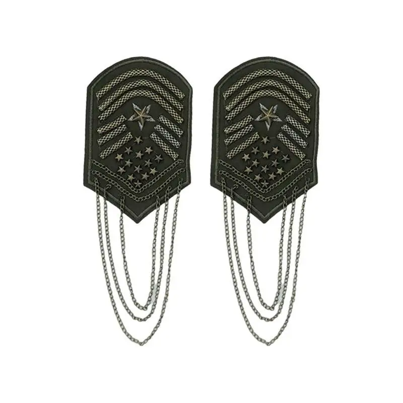 

39BD Значок на плечах взрослые унисекс плеч