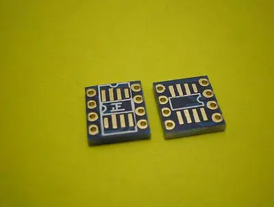 10pcs SOIC-8 to DIP-8 Narrow PCB SMD Adapter to DIP