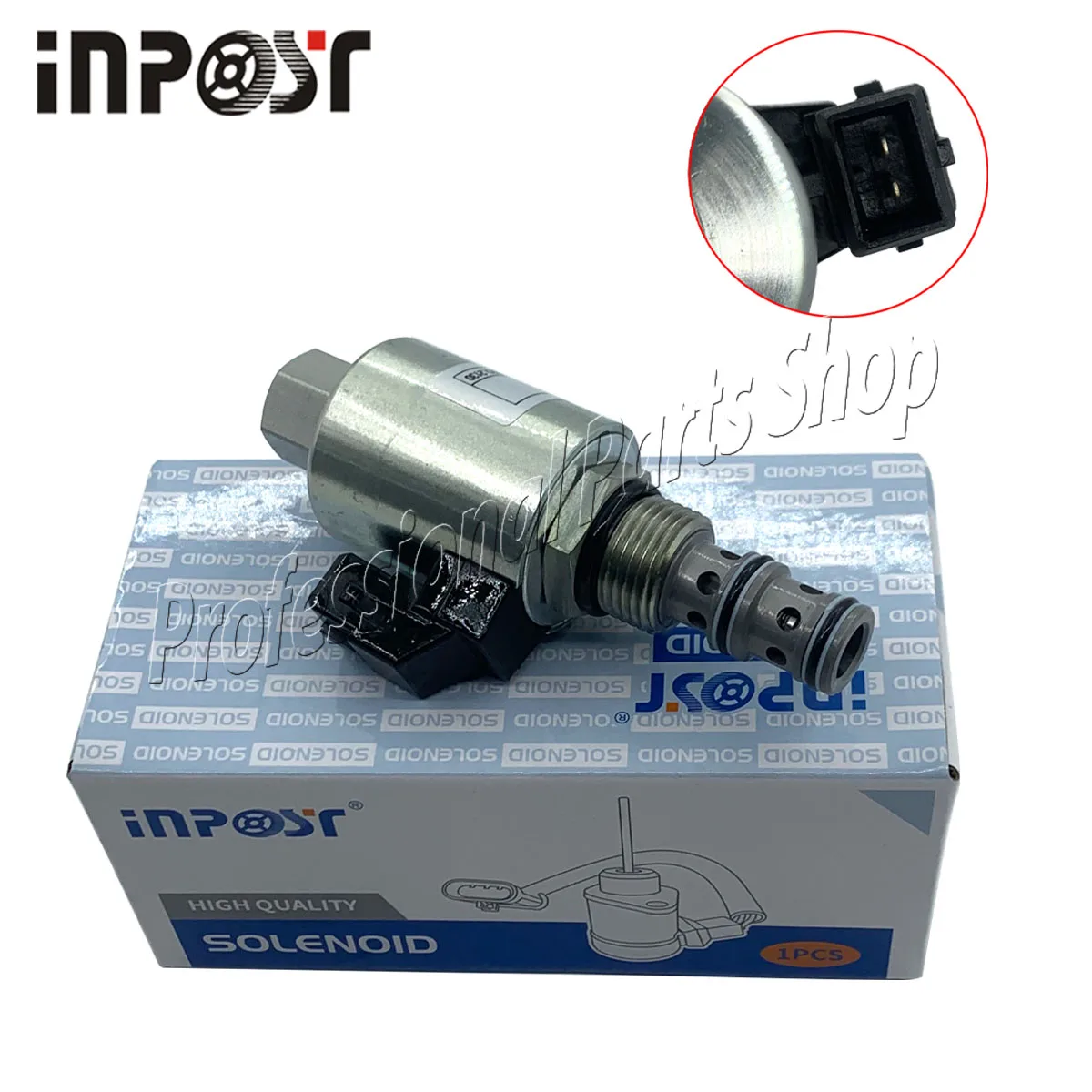 

25/105200 12V Solenoid Valve Assembly For JCB Backhoe Loader 3C 3CX 3D 3DX 1400B