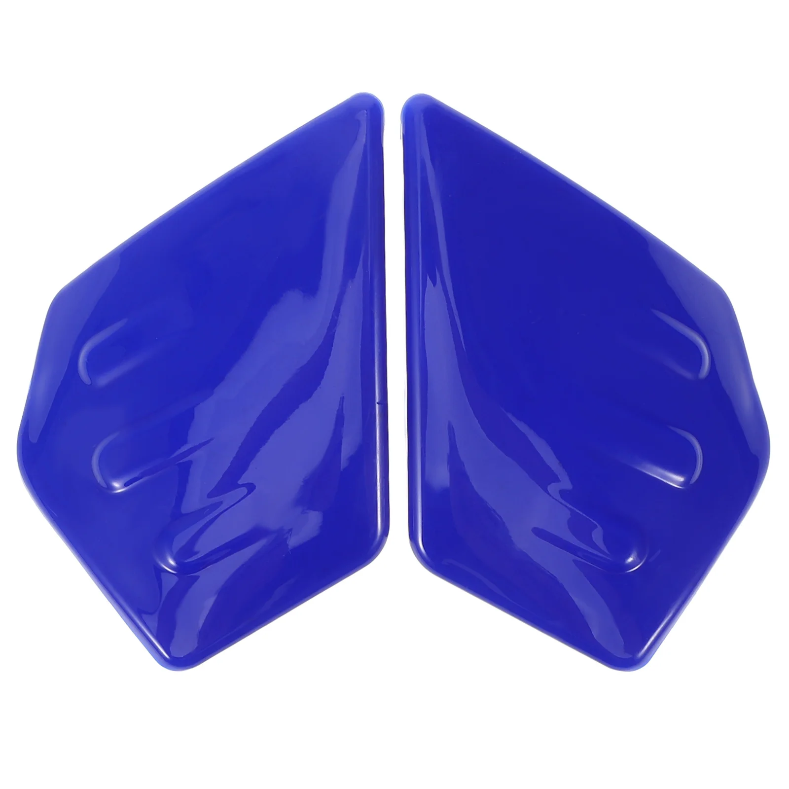 

1Pair Gas Tank Cap Protective Cover Durable Plastic Lightweight Fuel Tank Replacement Lid Compatible for Pw50 Motorcycle