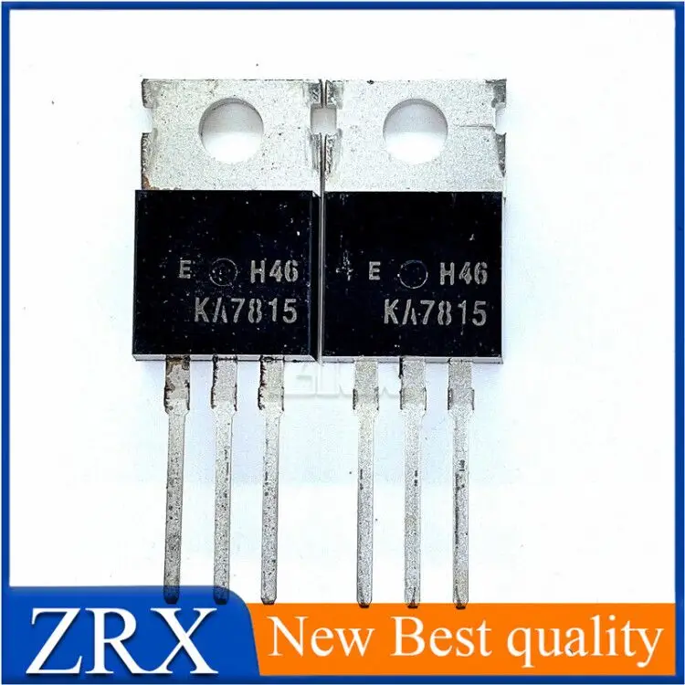 5Pcs/Lot New Original  KA7815  Integrated circuit Triode In Stock In Stock