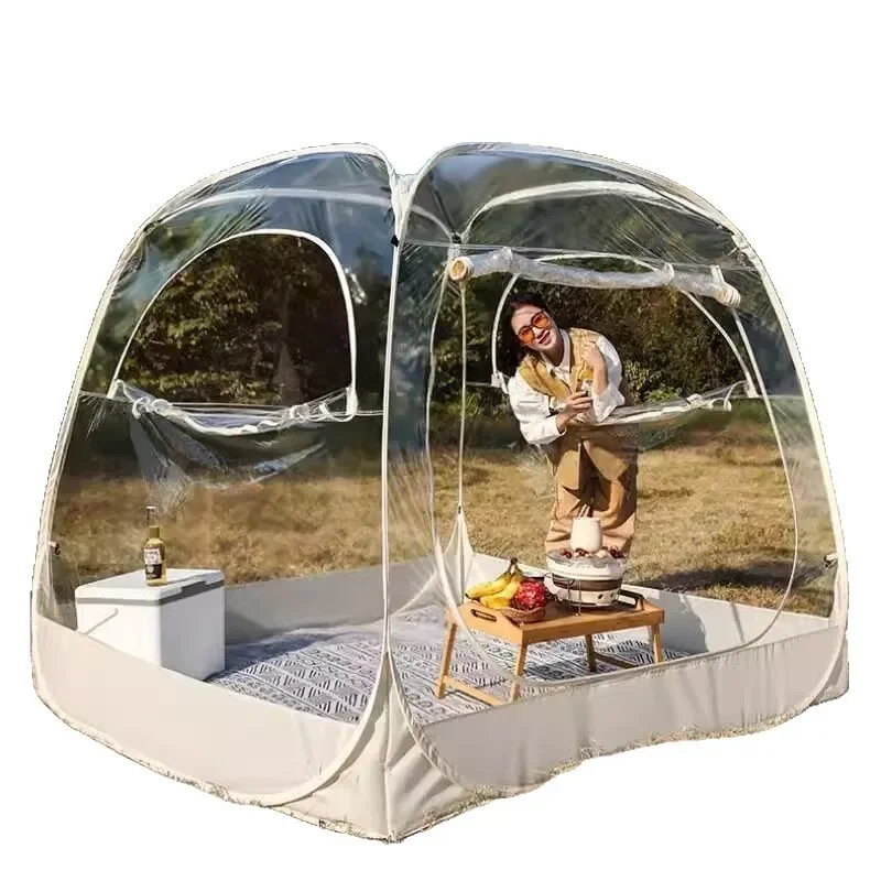 Star Tent Transparent Easy Assembly Durable