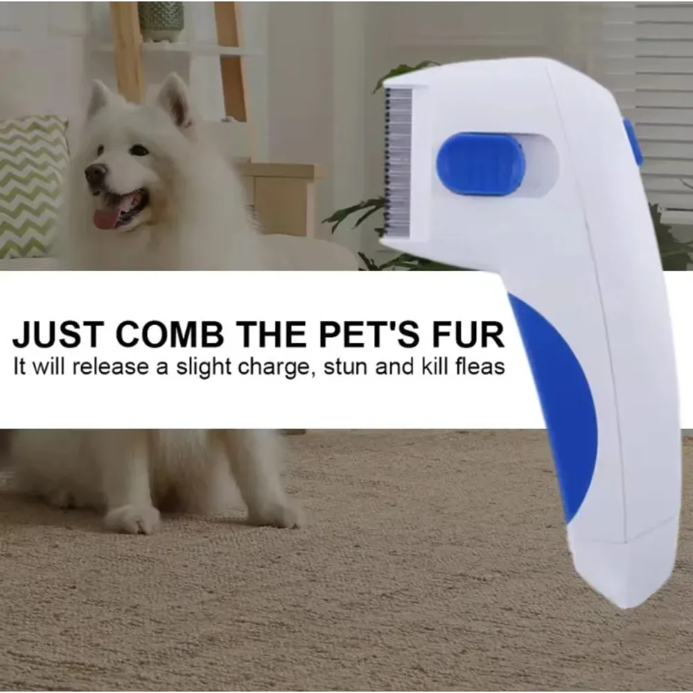Pet Flea Cleaner, Electric Lice Cleaner, Pet Cleaning Supplies, Suitable for Dogs and Cats, As Well As Hairless Pets, view 4