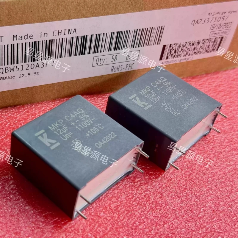 3pcs-C4AQQBW5120A3FJ KEMET 1100V126 12UF 1.1KV 1100V capacitor não polarizado de desligamento