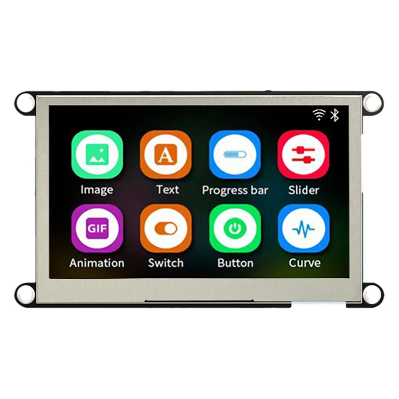 ESP32-S3 8M PSRAM 4M FLASH 4.3 Inch IPS 480X270 HD LCD Display Module Wifi Bluetooth 240Mhz LX6 MCU For Arduino LVGL