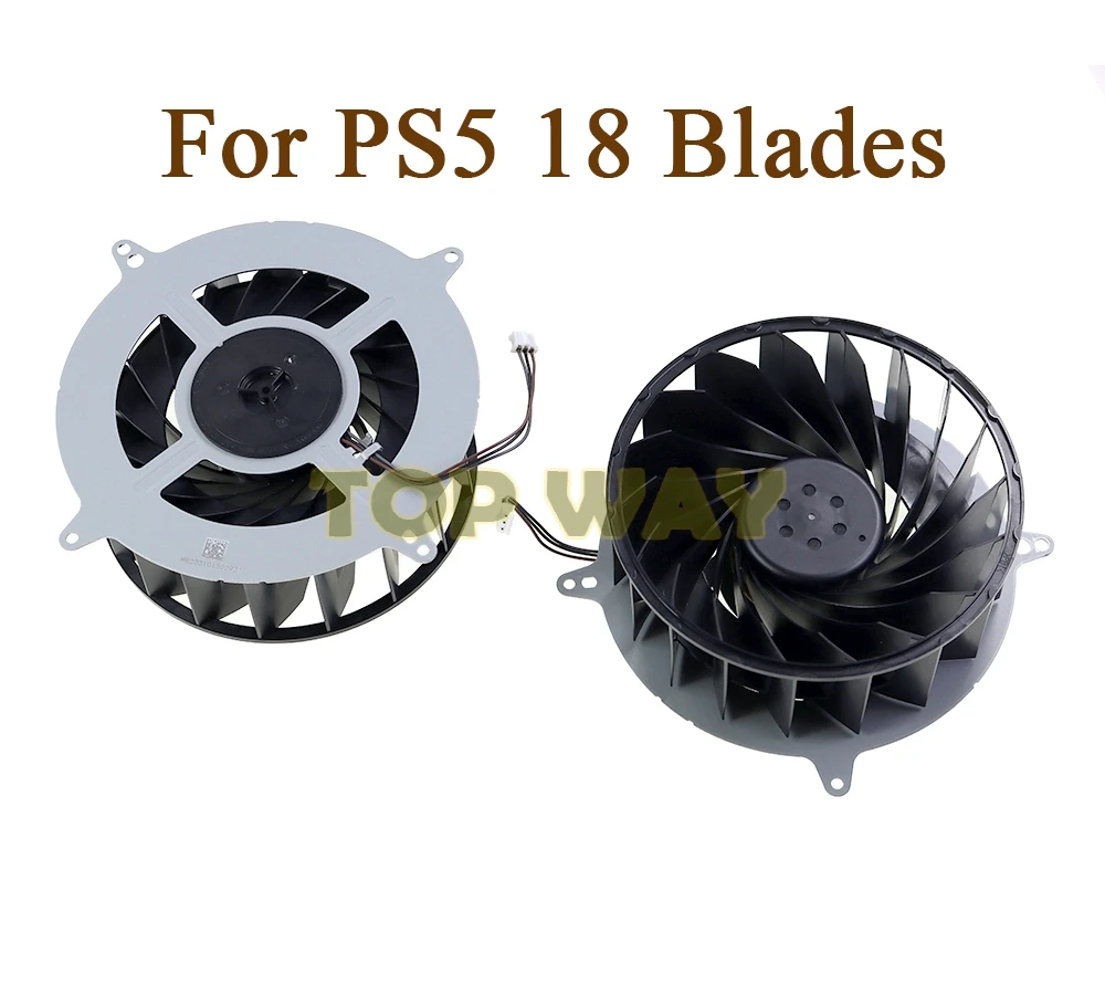 8PCS Original DC12V 20A Replacement Internal Cooling Fan NMB 18 Blades For PS5 Consoles Cooler Fan