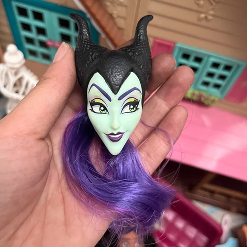 [limited Supply] 30cm Doll\'s Head Accessories Original Girls Diy Dress Up Toy
