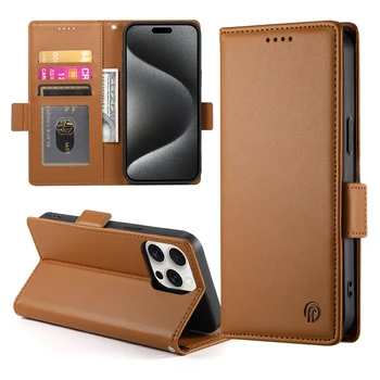 삼성 갤럭시 점프 3 와이드 6 5 버디 3 2 용 가죽 플립 케이스, 럭셔리 지갑, 3 카드 슬롯, 낙하 방지 충격 방지 북 폰 커버 