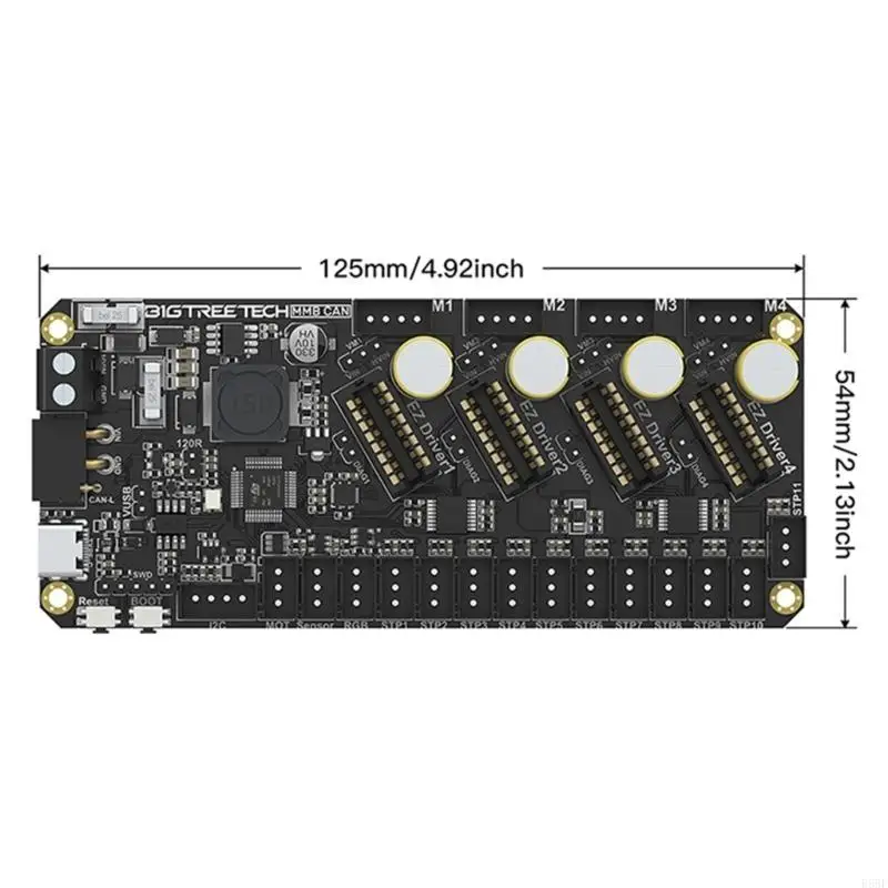 R58F MMB Can ERCF Control Scheda Open Source Bus 32 bit, 64MHz con driver 2+2ez
