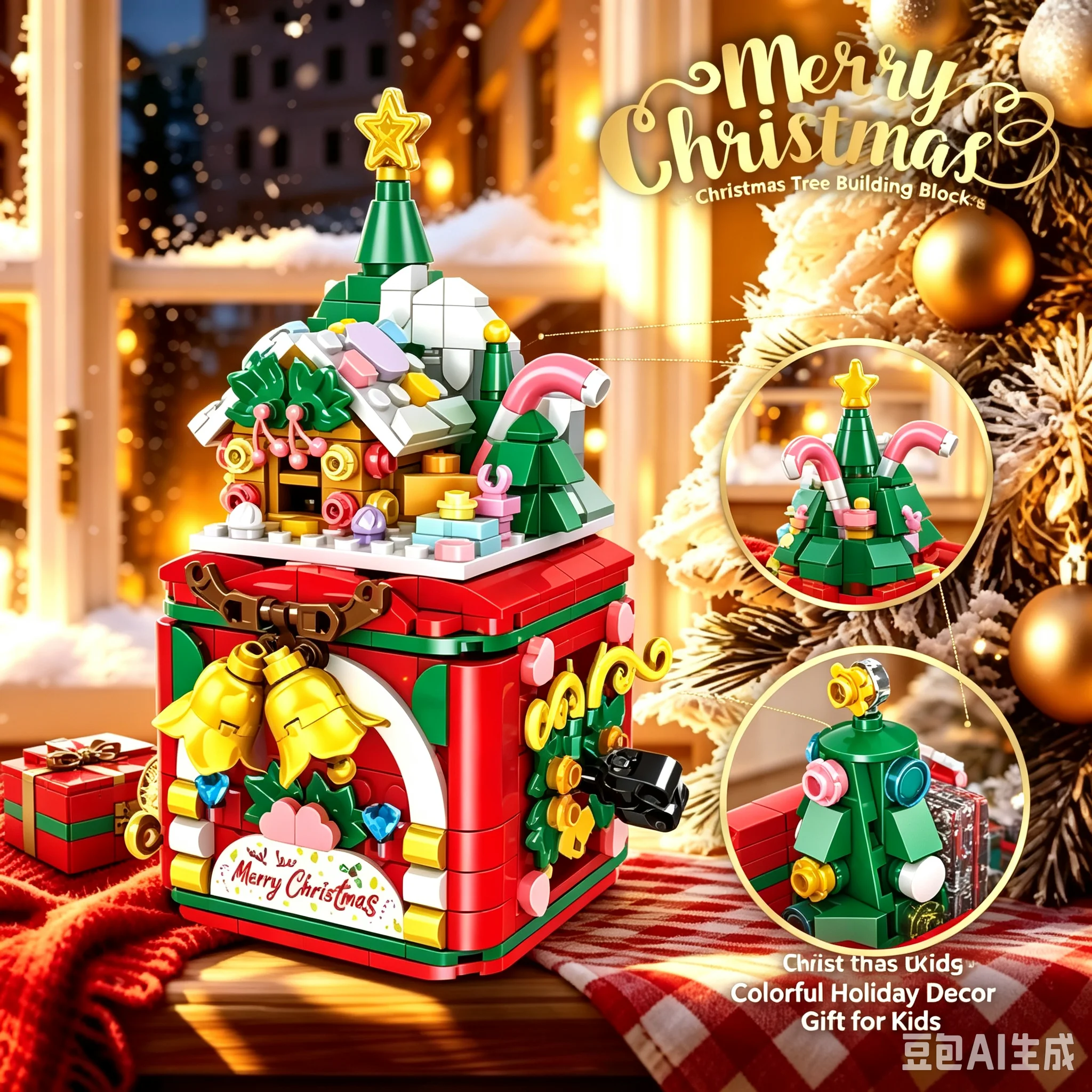 Kids Toys 3 Year Old - Set de Bloques de Construcción DIY