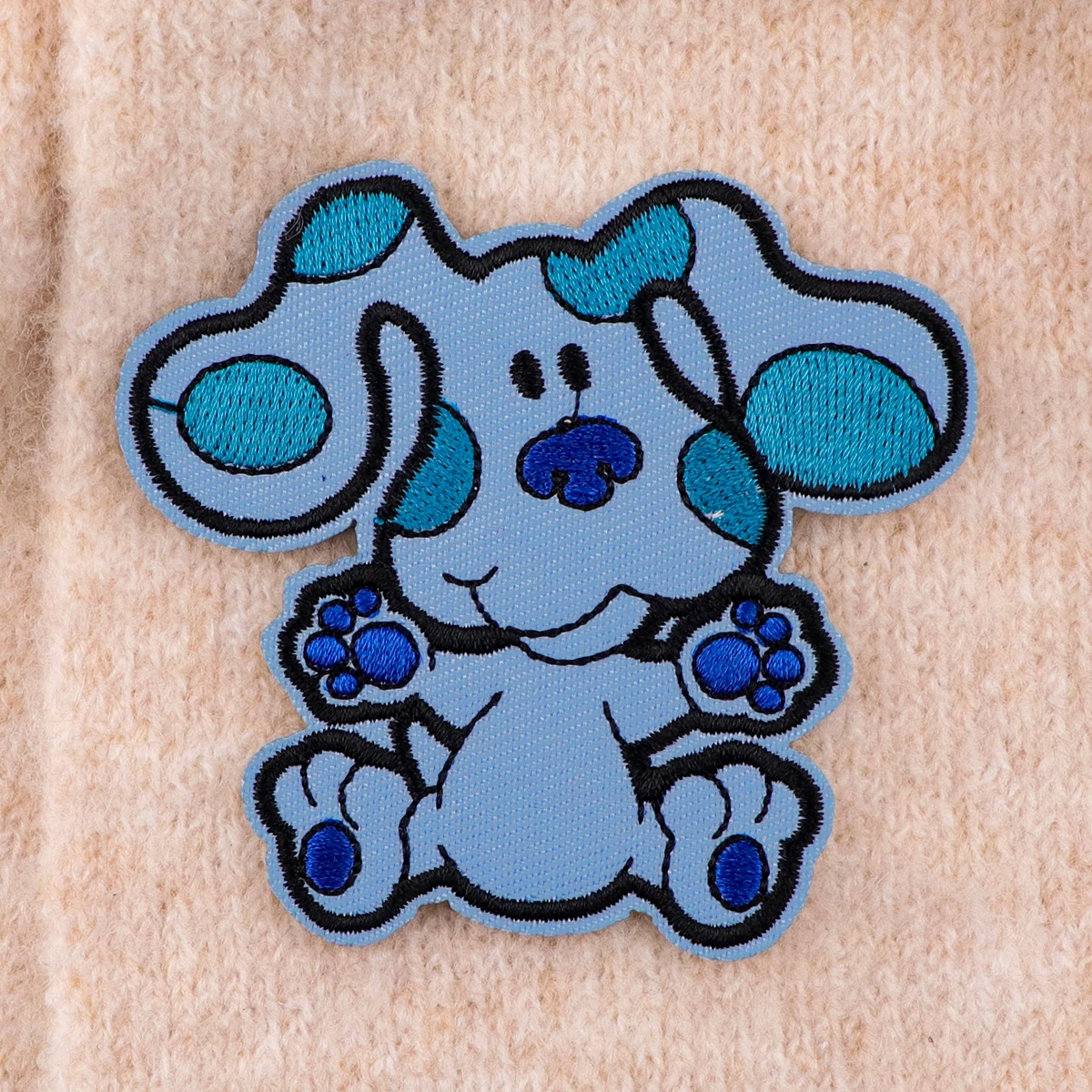 Pet Cats Dogs Embroidery Patch Animal Iron On Patches For Clothing Thermoadhesive Patches For Jackets Sewing DIY Sticker Gifts