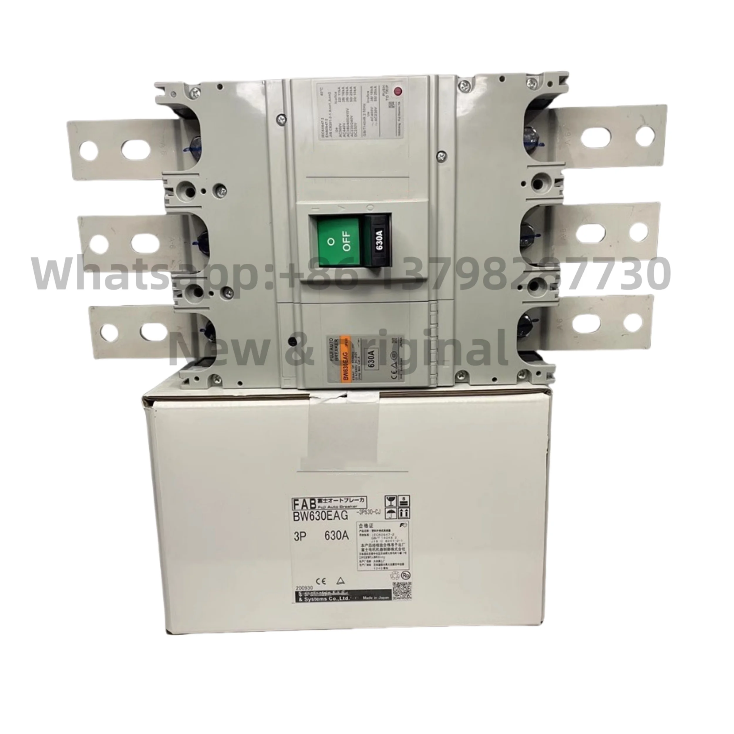 

New original Molded case circuit breaker BW630EAG 3P 500A 630A