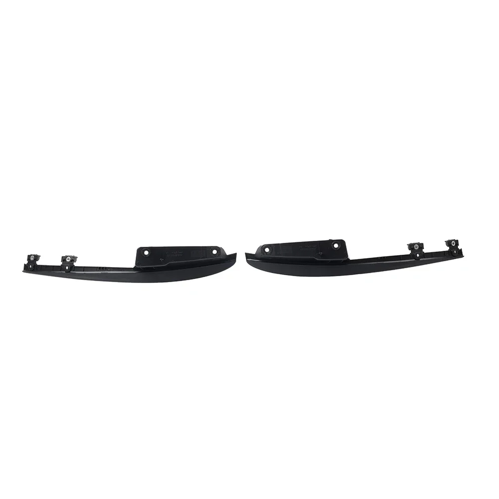 Accessory For Land Rover Range Rover Velar 2017+ ABS Plastic Black 2Pcs Car Rear Bumper Molding Trim Deflector LR092698 LR092697