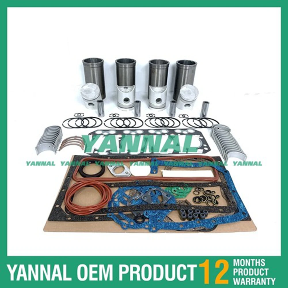 

DA220 Overhaul Rebuild Kit With Full Gasket Bearing Set For Isuzu Engine