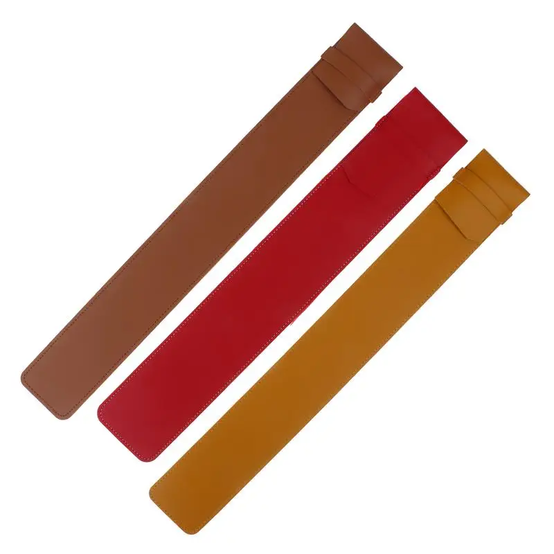 Tragbare Trommelstöcke-Tasche, Trommelstöcke-Etui aus PU-Leder, Trommelstöcke-Halter für alle Trommelstöcke und Schlägel. – Detail 3