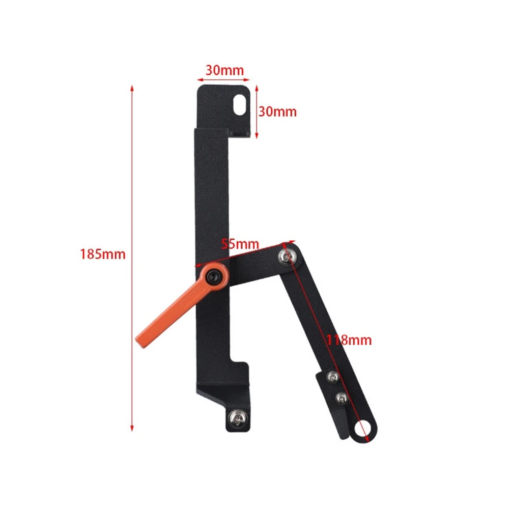 جهاز تبديل صندوق السيارة الباب الخلفي المخفي المدمج في مقبض الهروب مشبك الباب الخلفي مفتاح الباب لميتسوبيشي باجيرو V97V93V87 #4