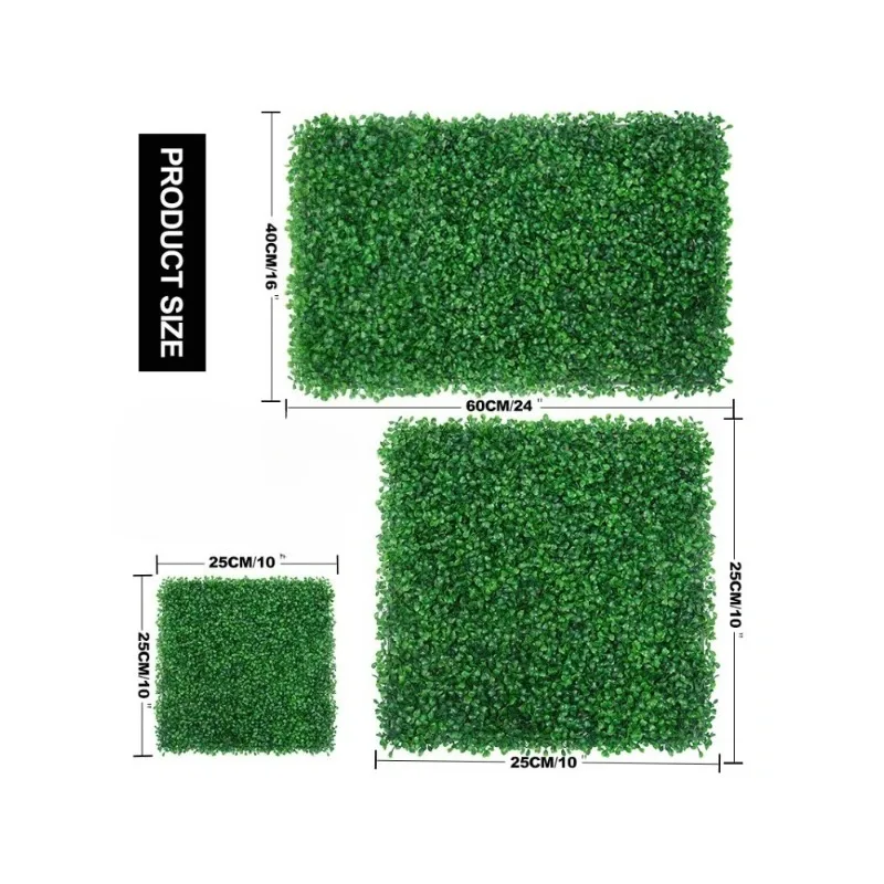 البلاستيك الاصطناعي زهرة اصطناعية حائط الخلفية الديكور كتلة المناظر الطبيعية مركز التسوق متاجر جدار صورة خضراء #4