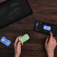 Pocket Controller Bluetooth-compatible Handheld Console Designed for 2D Games Wireless Gamepad for Switch/Raspberry Pi