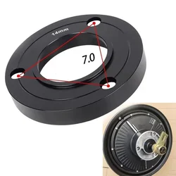 6/7/8/9/10/12MM Ebike Washer Electric Bicycle Motor Gasket 3 Hole Outdoor Cycling Accessories Durable Practical