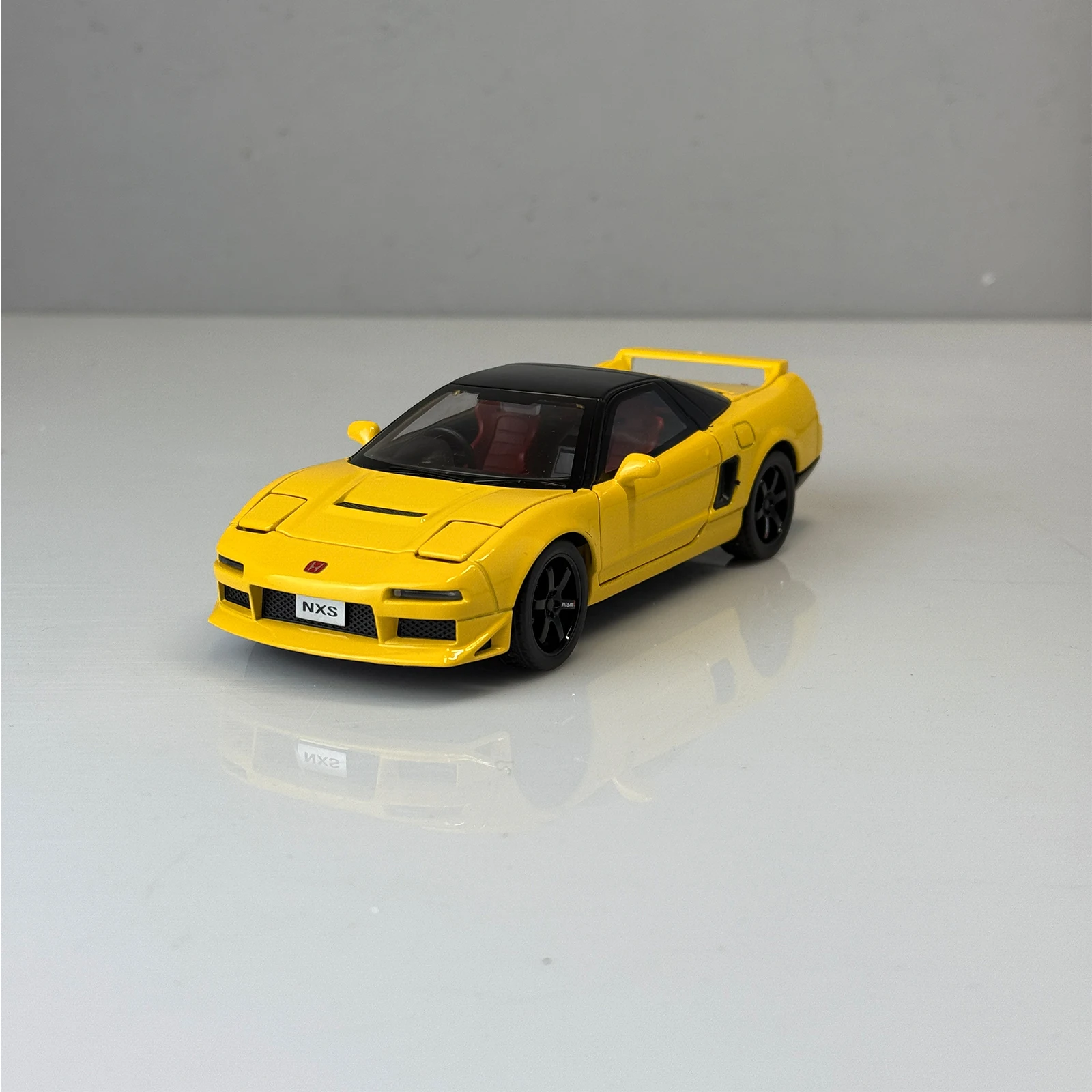1:32 Honda NSX NA1 Supercar Racing Sports Alloy Metal Diecast Model Car Sound & Light Collection Simulation Gifts