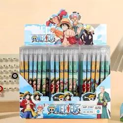 Set di 12 Penne Gel Cancellabili One Piece, Inchiostro Blu, Punta Fine 0.5mm, per Studenti, Ufficio, Scuola, Regalo di Compleanno