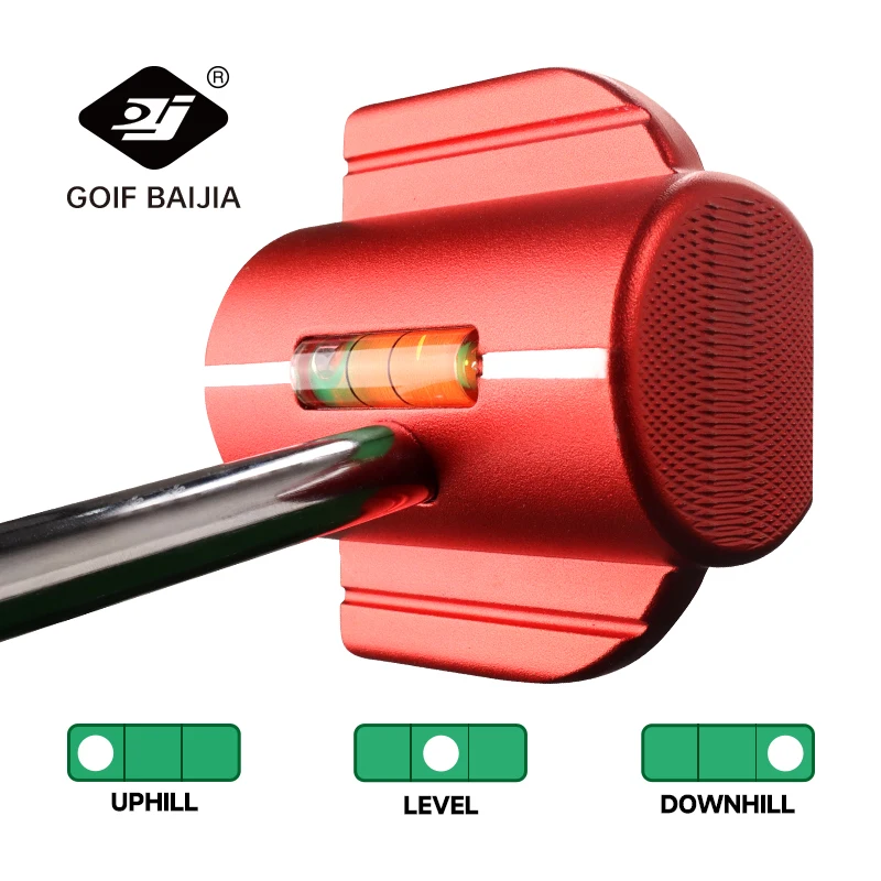 Golf Magic Hammer Swing Training Device, for precise Movement Correction to Improve Golf Putting Skills, Unique Clubface Angle.