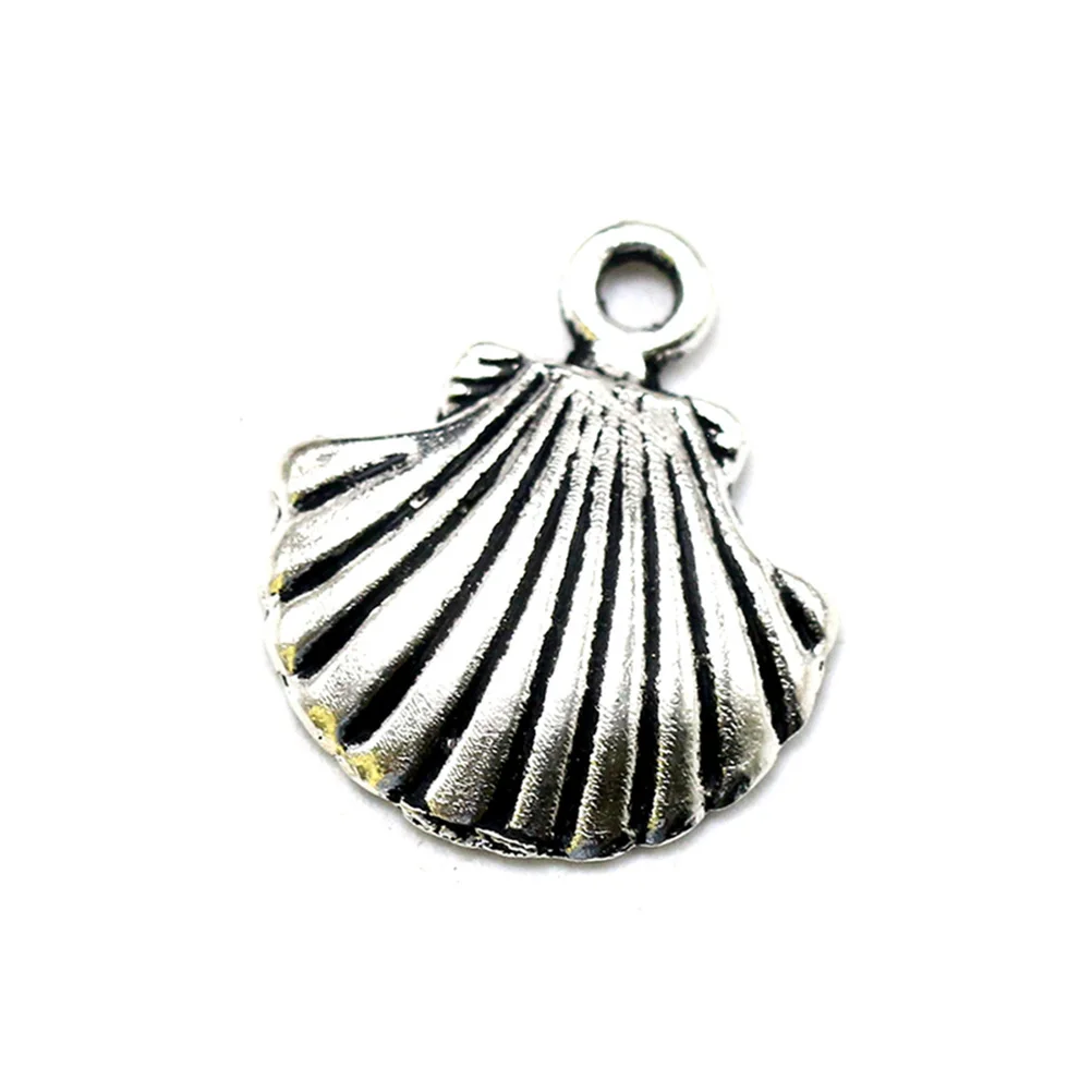 

50pcs Pendant Charm DIY Jewelry Making Ocean Girl Crafts Bracelet Necklace Earrings Accessories Diy Charm Pendant Set Set