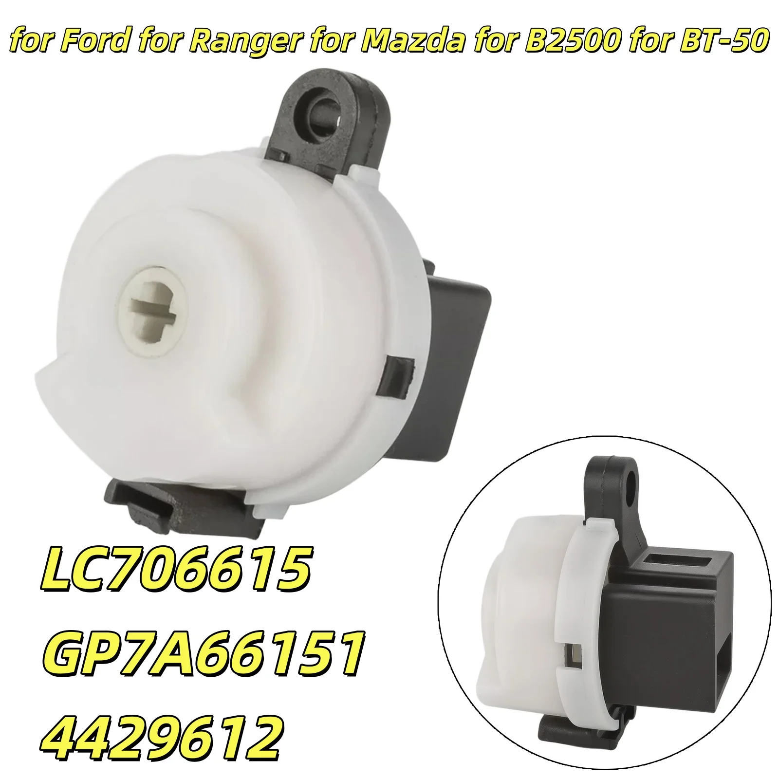 Zündschloss-Starterschalter Schlüsselstarter LC7066151 GP7A66151 4429612 für Ford Ranger 2002-2012 für Mazda B2500 für BT-50