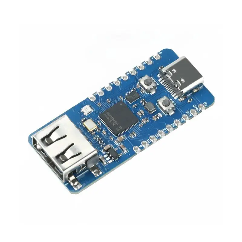 RP2350 USB-A Entwicklungsboard RP2350_V2 Mikrocontroller-Prozessor basierend auf RP2350A Erweiterungsboard I/O programmierbar Typ C – Detail 8