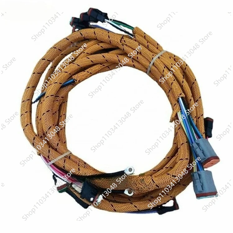 HOT SALE Excavator Parts E330C Excavator Hydraulic Pump Wiring Harness 197-4411/204-1812 painless engine wiring harness engine
