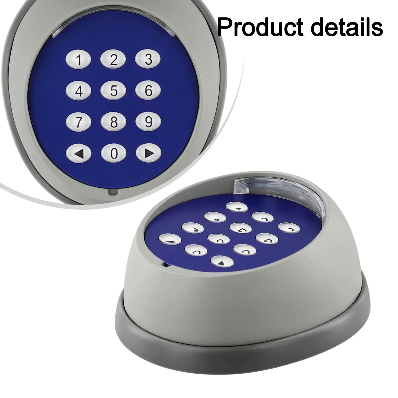 Practical High Quality Long Lasting Brand New Password Lock Wireless Keypad Battery Powered Hardware Waterproof