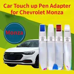 Car Touch up Pen Adapter for Chevrolet Monza Paint Fixer Innocent White Willful Red Domineering Black Car Paint Scratch Fabulous