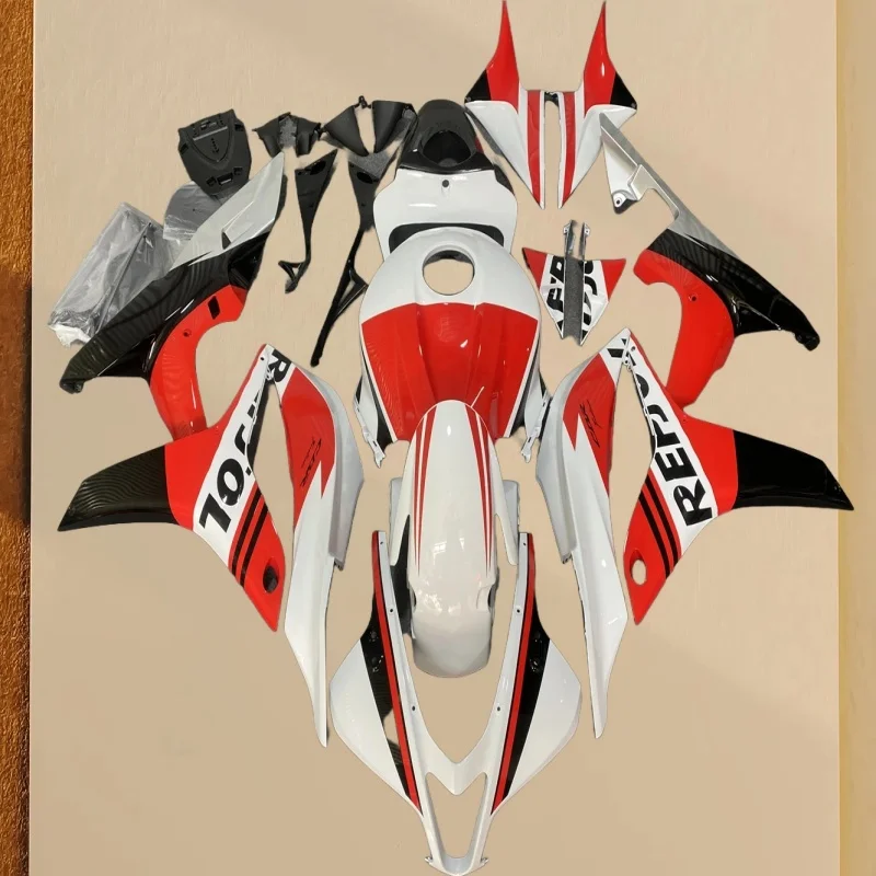 

Комплект обтекателей мотоцикла для HONDA CBR600RR 07 08 CBR 600 RR 600RR Комплект кузовных работ CBR600 2007 2008, литьевая форма, полный обтекатель красный