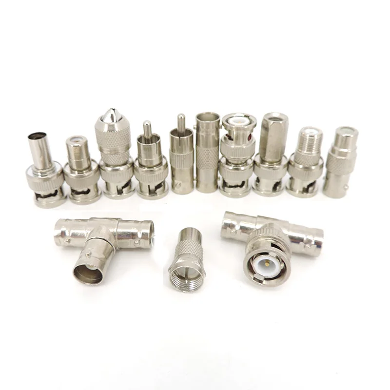 Bnc Serie Conversie Rca Jack Bnc Rf Coaxiale Kabel Connector Test Converter J17