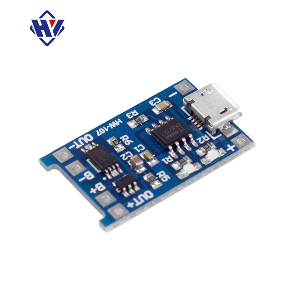 Battery charging led driving power module, Battery 5V 1A Lithium Battery Power Management Module