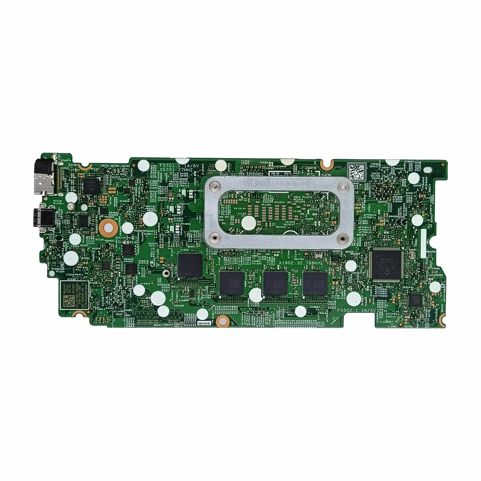 

18716-1 For DELL Inspiron 7390 Laptop Motherboard SREJR i5-8265U CPU 16GB RAM Notebook Mainboard GD1007
