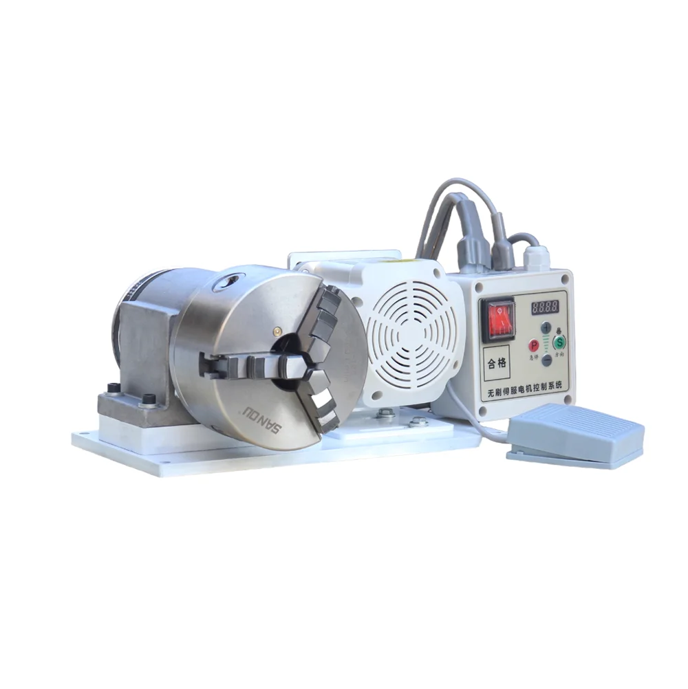 

Mold core polishing, adjustable speed motor, three jaw chuck, power head assembly lathe