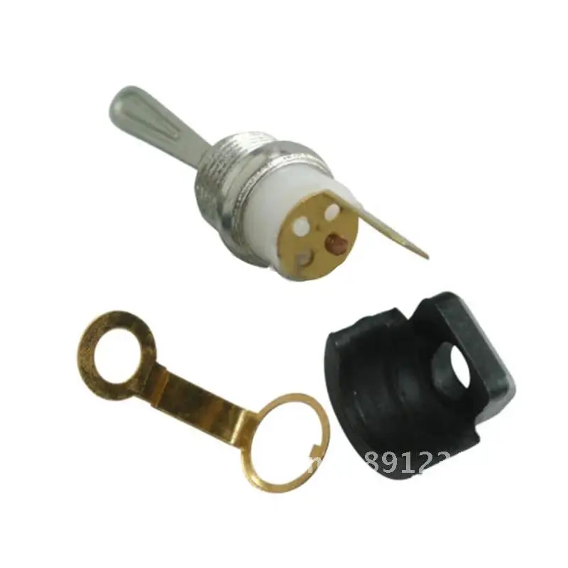 Spring Parts On/Off Switch Bushing Sleeve untuk China 4500 5200 5800 Thermal Chainsaw US suku cadang alat pengganti