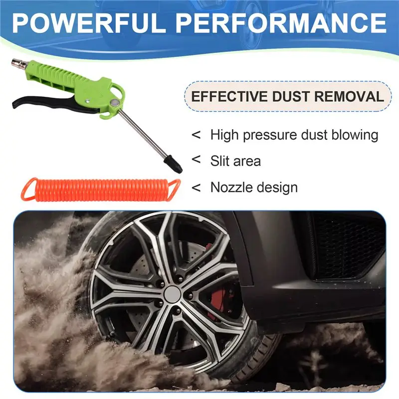 AB33-Gun High-Pressure Air Blowing Gun Air Compressor Air Pump Air Blowing Gun Truck Dust Blowing Pneumatic