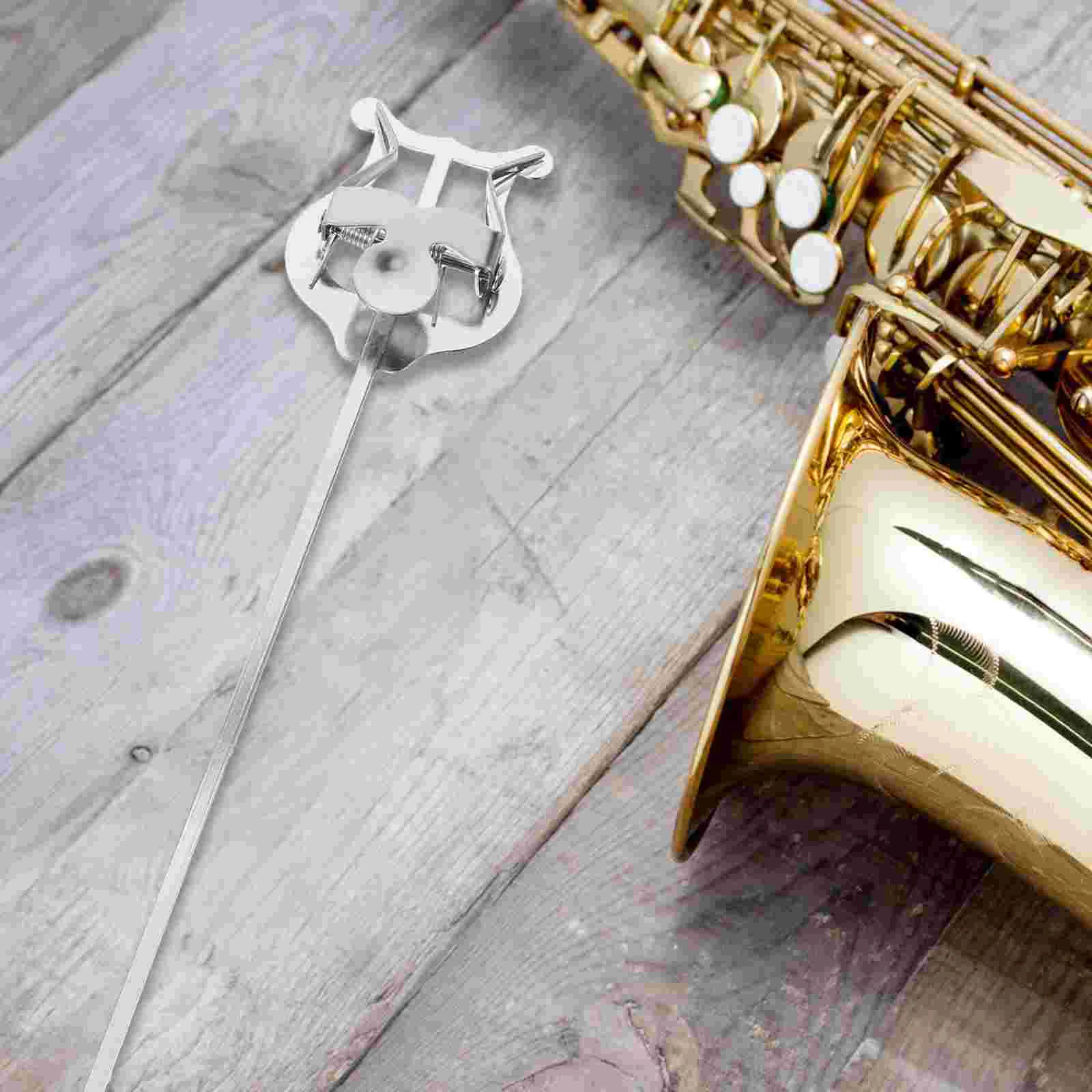 

Trumpet Lyre and Flip Folder Marching Band Small Metal Music Book Clip Replacement