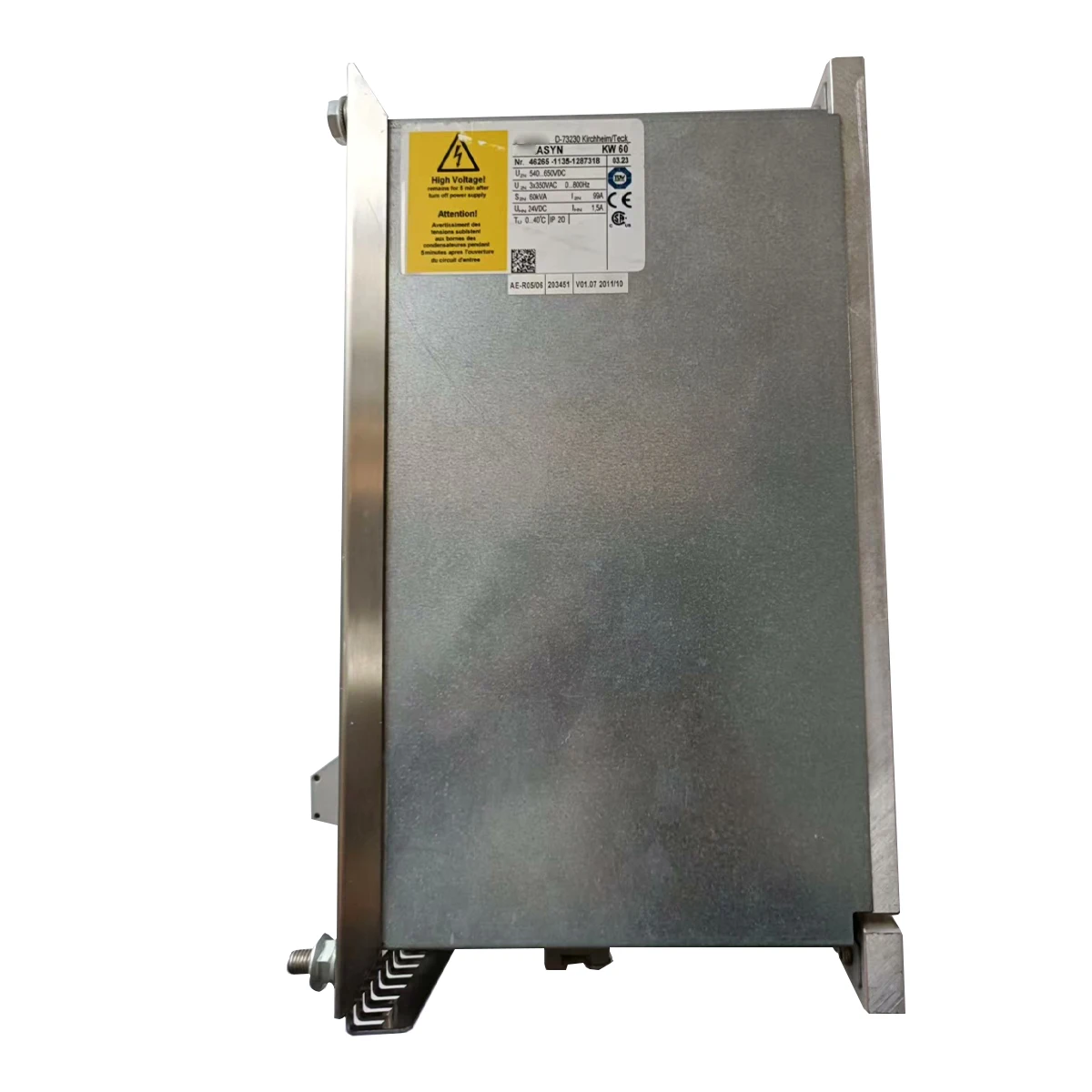 Brand New & 100%   KW 60 A-M-K KW Digital Compact Servo Drive