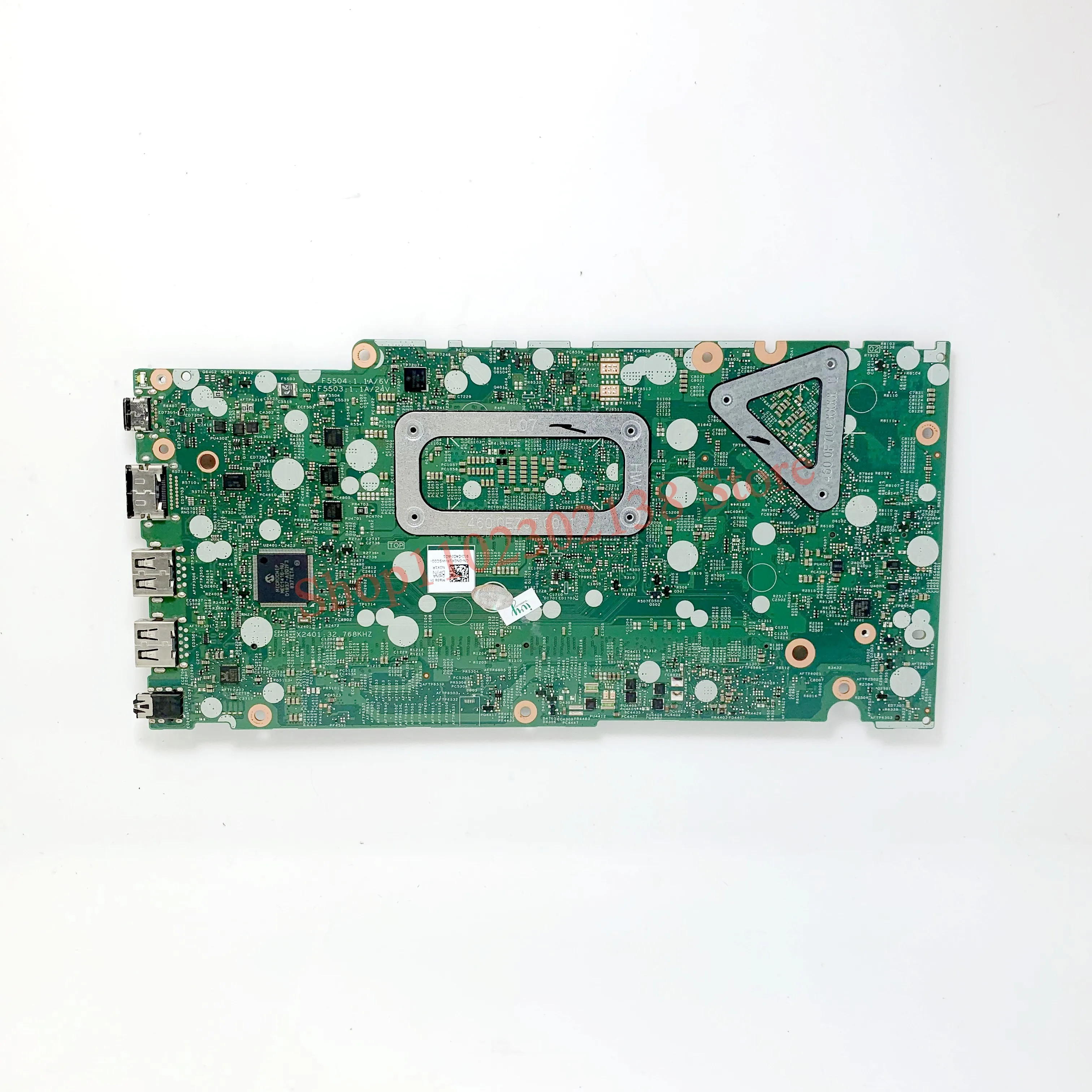 

High Quality N0X1R 0N0X1Rxxx FOR DELL 5480 5580 Laptop Motherboard 17859-1 With SREJQ I5-8265U CPU 100% Full Working Well