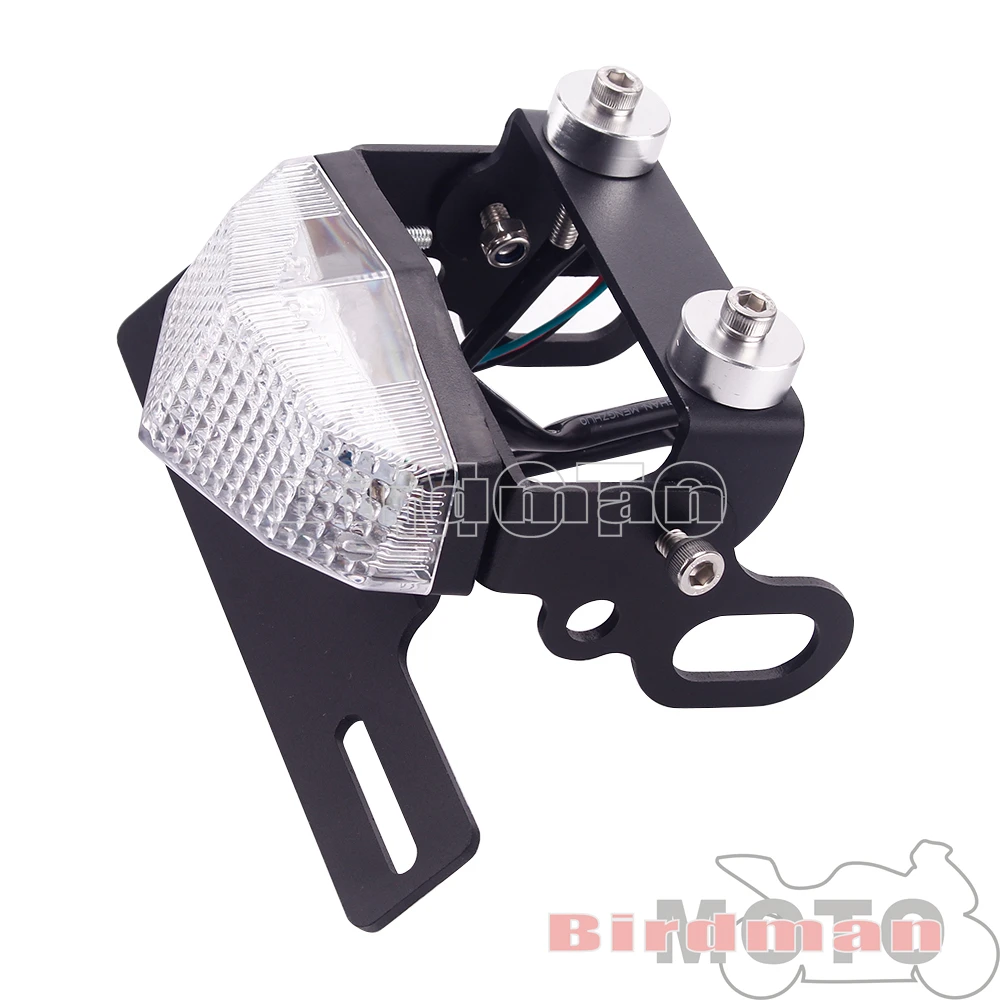 Motorcycle LED Tail Brake Stop Light License Plate Bracket Fender Eliminator For HONDA NC 700 750 S/X NC700 NC750 2012-2025