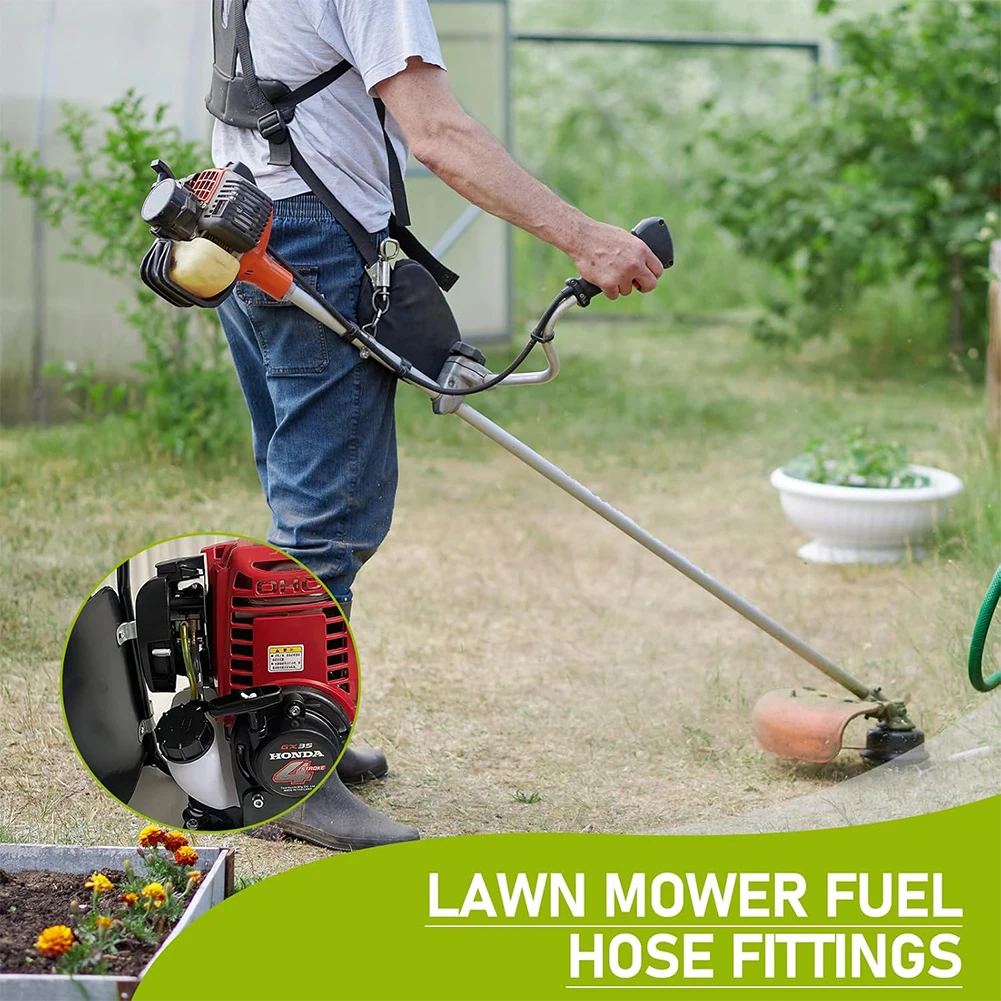 Engine Components As Shown Lawn Mower Fuel Line Versatile Choice Durability Easy Replacement Quick Installation