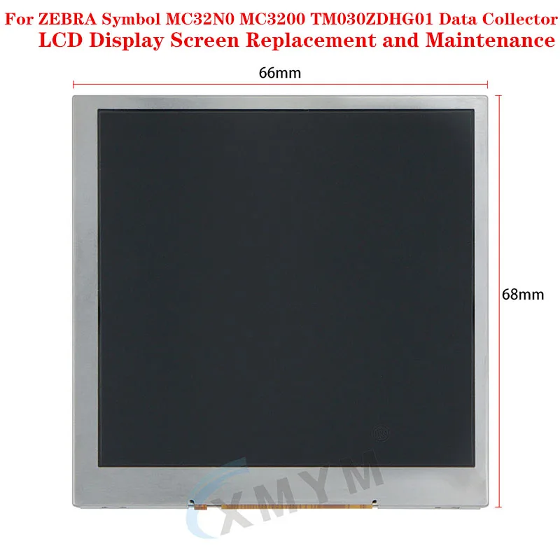 Imagem -03 - para Zebra Símbolo Mc32n0 Mc3200 Tm030zdhg01 Coletor de Dados Display Lcd Substituição e Manutenção da Tela