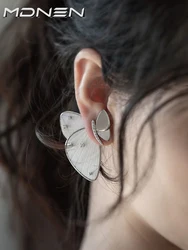 2023 New Butterfly Earrings Alloy Material Sweet Romantic Style Men And Women Jewelry Party Gift
