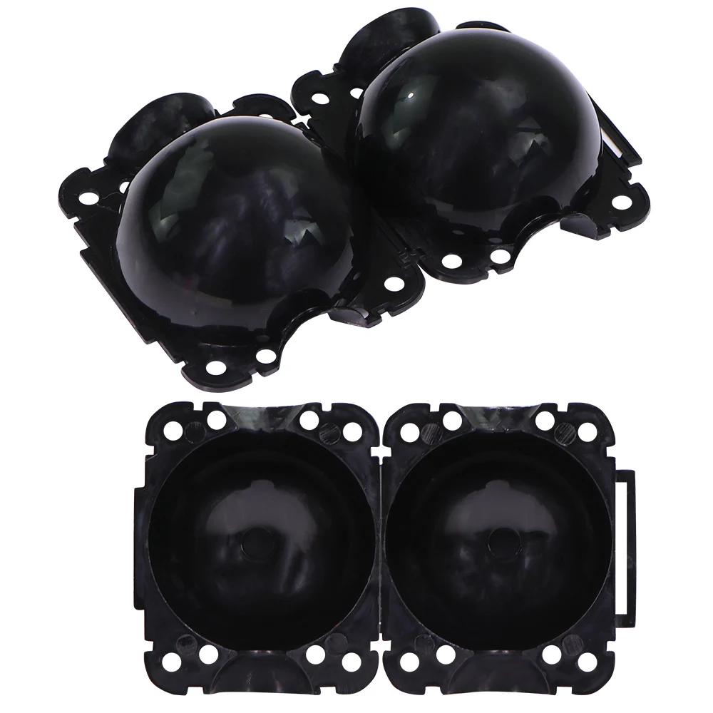 6pcs Strong Plastic Tree Root Grow Box Grafting Tool Rooting Ball Reusable High Pressure Air Layering Tree Rooter Propagator