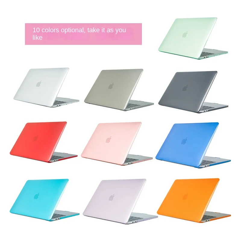 Fundas de cristal para Macbook Pro 16,2 M1 Chip A2485 funda de portátil para Macbook Pro 16 A2141 15,4 A1286 A1398 A1707 A1990 Accesorios