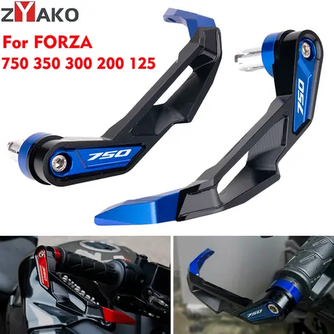 혼다 포르자 750 NSS750 NSS 350 포르자 350 300 200 125 CNC 오토바이 핸들바 브레이크 클러치 레버 가드 보호대 핸드가드