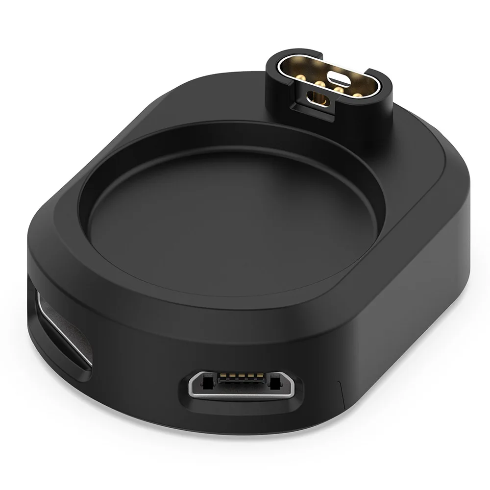 Carregador para Smartwatch Garmin Fenix 8 e E, conversor de carregamento, adaptador para Fenix 7X, 6, Instinct 2s, Venu 2, Vivoactive 4, Forerunner